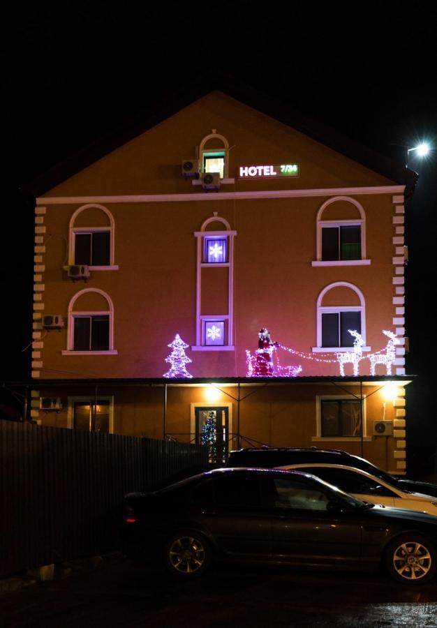 Hotel 7/24 Brovary Exterior foto